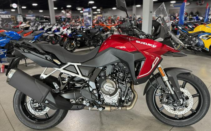 2025 Suzuki V-Strom 800