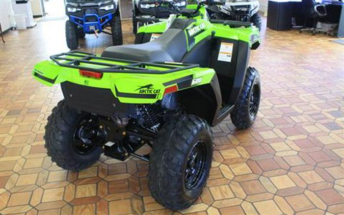 2023 Arctic Cat Alterra 600 EPS