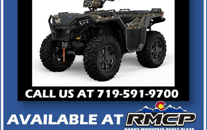 2024 Polaris® Sportsman 850 Ultimate Trail Polaris Pursuit Camo