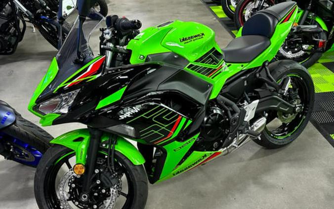 2024 Kawasaki Ninja® 650 KRT Edition ABS