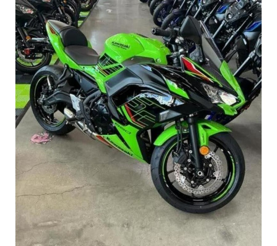 2024 Kawasaki Ninja® 650 KRT Edition ABS