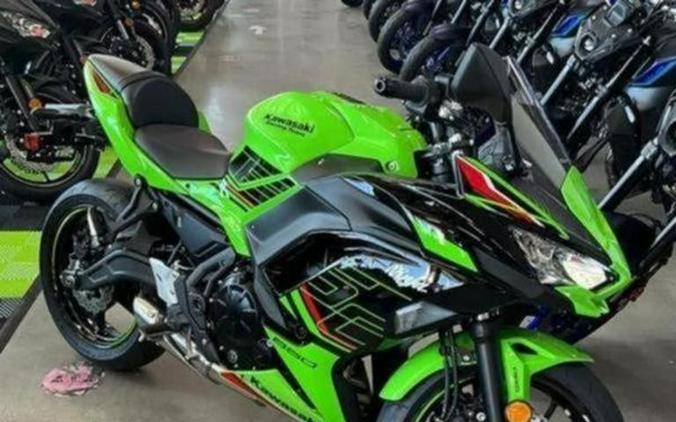 2024 Kawasaki Ninja® 650 KRT Edition ABS