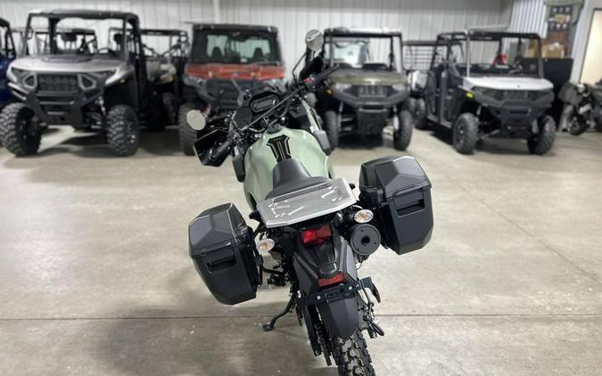 2024 Kawasaki KLR®650 Adventure ABS