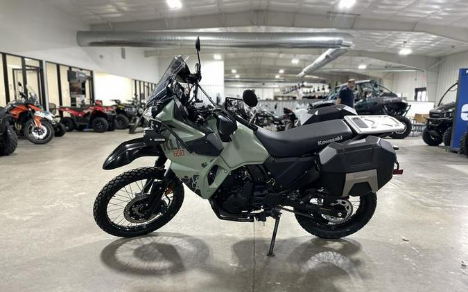 2024 Kawasaki KLR®650 Adventure ABS