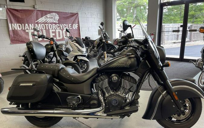 2017 Indian Chief Dark Horse Thunder Black Smoke