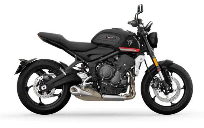 2024 Triumph Trident 660 Sapphire Black