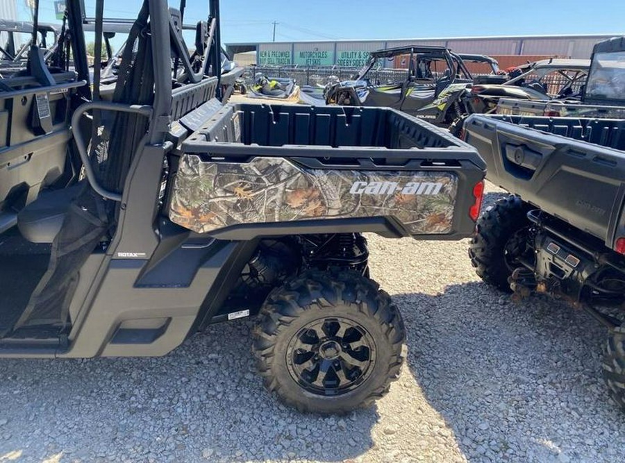 2024 Can-Am® Defender MAX XT HD10 Wildland Camo