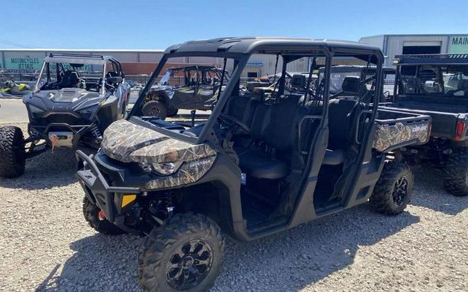 2024 Can-Am® Defender MAX XT HD10 Wildland Camo