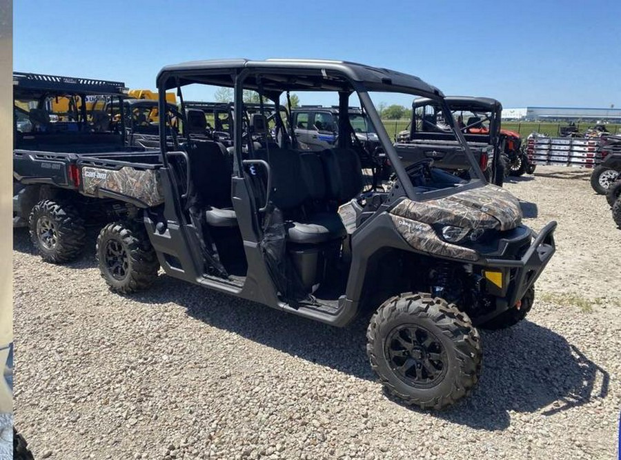 2024 Can-Am® Defender MAX XT HD10 Wildland Camo