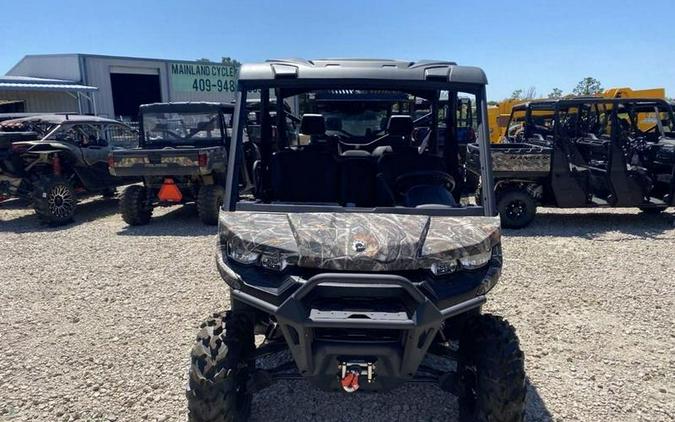 2024 Can-Am® Defender MAX XT HD10 Wildland Camo