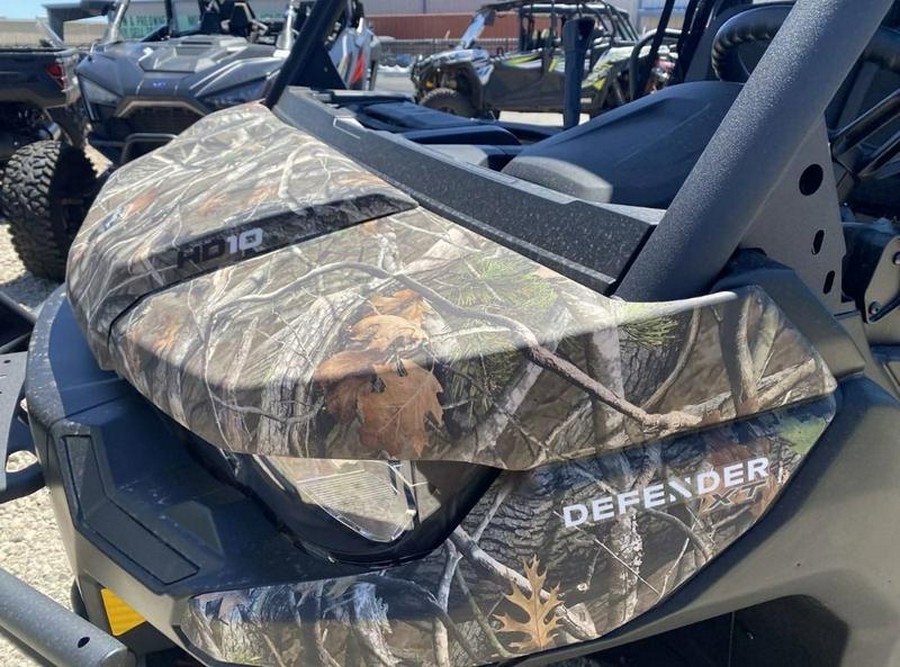 2024 Can-Am® Defender MAX XT HD10 Wildland Camo