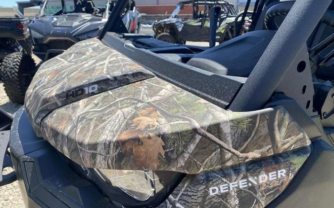 2024 Can-Am® Defender MAX XT HD10 Wildland Camo