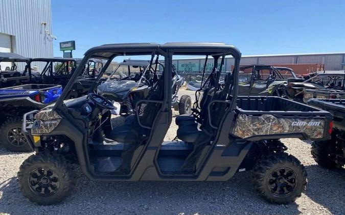 2024 Can-Am® Defender MAX XT HD10 Wildland Camo