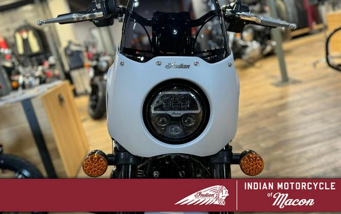 2024 Indian Motorcycle® Sport Chief Ghost White Metallic Smoke