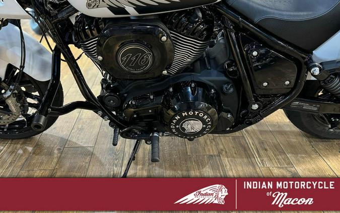 2024 Indian Motorcycle® Sport Chief Ghost White Metallic Smoke