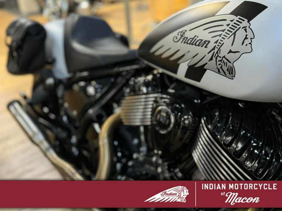 2024 Indian Motorcycle® Sport Chief Ghost White Metallic Smoke