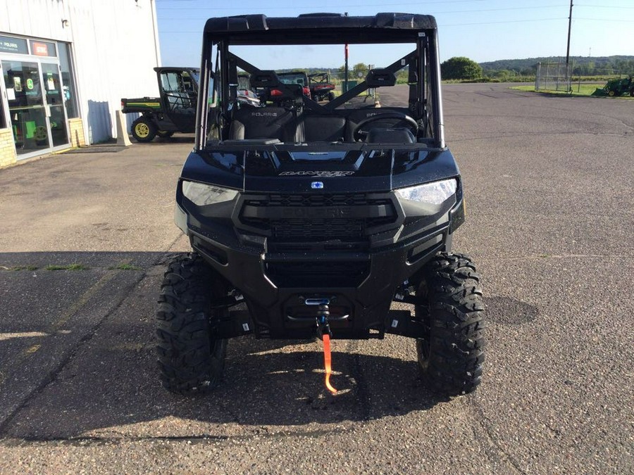 2025 Polaris Industries RANGER XP 1000 Premium Onyx Black