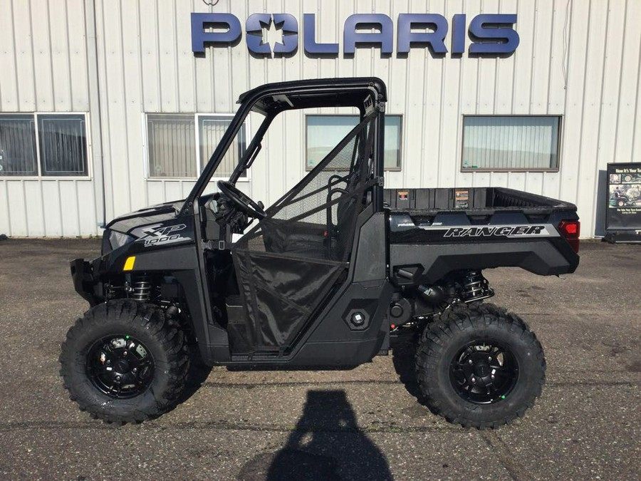 2025 Polaris Industries RANGER XP 1000 Premium Onyx Black