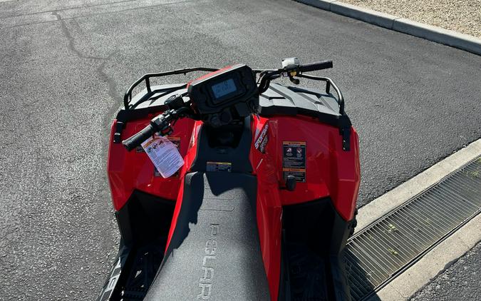 2025 Polaris Industries 2025 POLARIS Sportsman Touring 570 - Indy Red