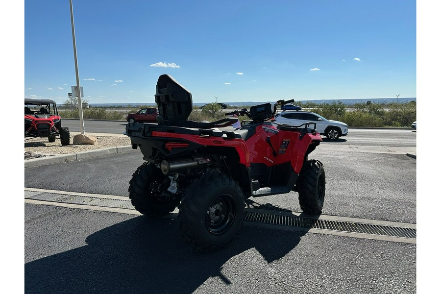 2025 Polaris Industries 2025 POLARIS Sportsman Touring 570 - Indy Red