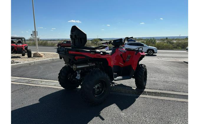 2025 Polaris Industries 2025 POLARIS Sportsman Touring 570 - Indy Red