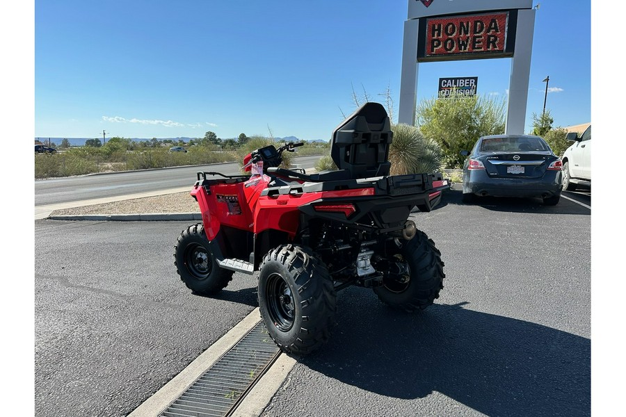 2025 Polaris Industries 2025 POLARIS Sportsman Touring 570 - Indy Red