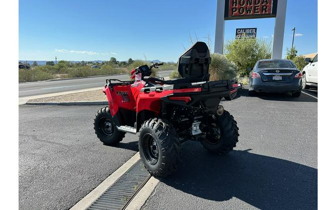 2025 Polaris Industries 2025 POLARIS Sportsman Touring 570 - Indy Red