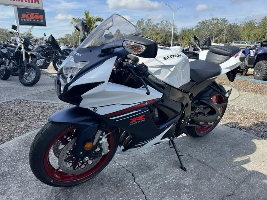 2025 Suzuki GSX-R600