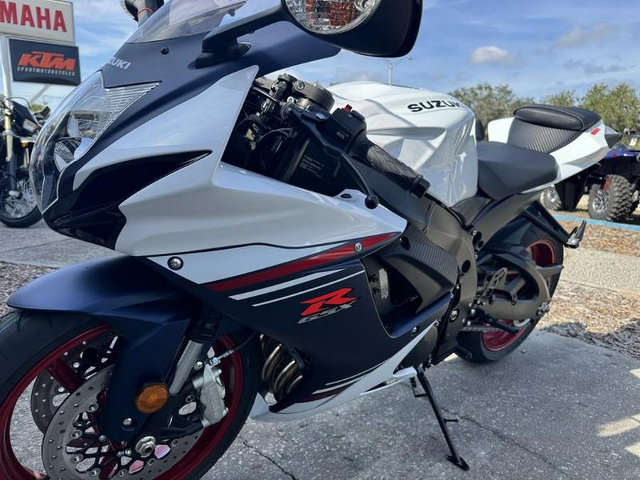 2025 Suzuki GSX-R600