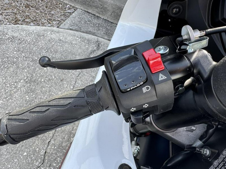 2025 Suzuki GSX-R600