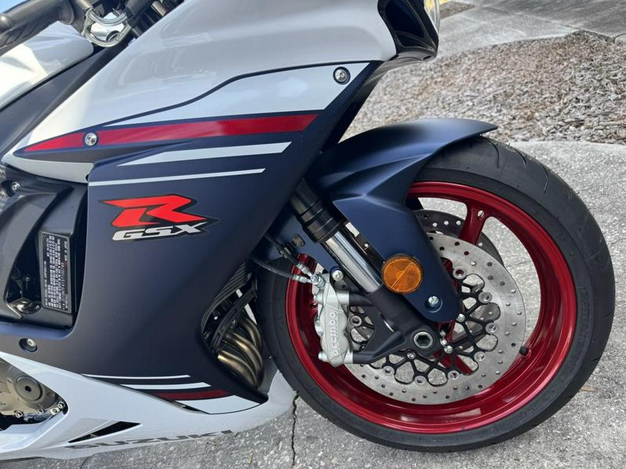 2025 Suzuki GSX-R600