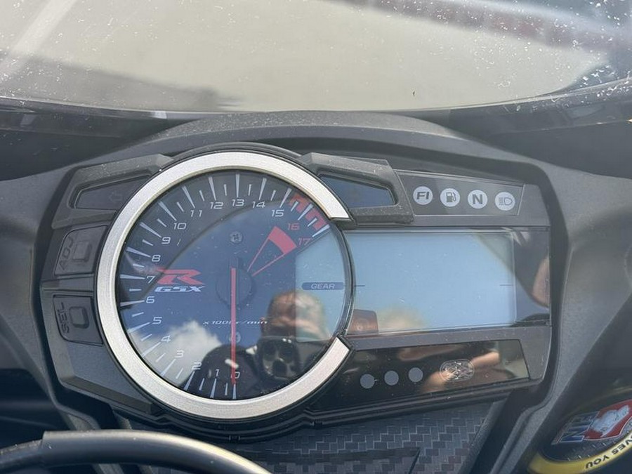 2025 Suzuki GSX-R600