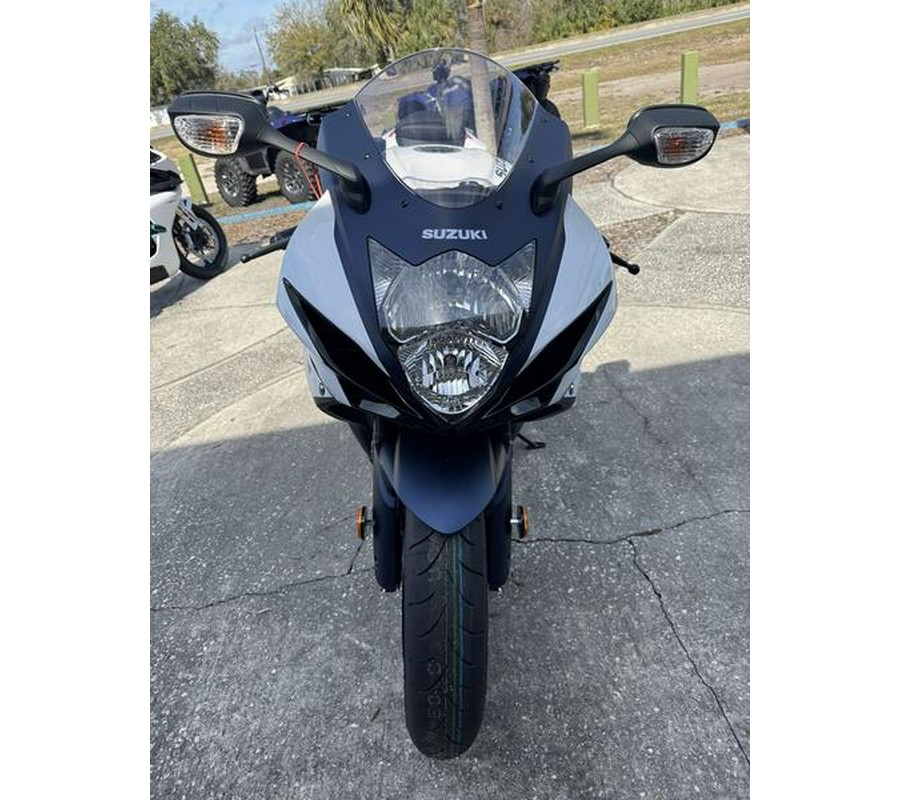 2025 Suzuki GSX-R600