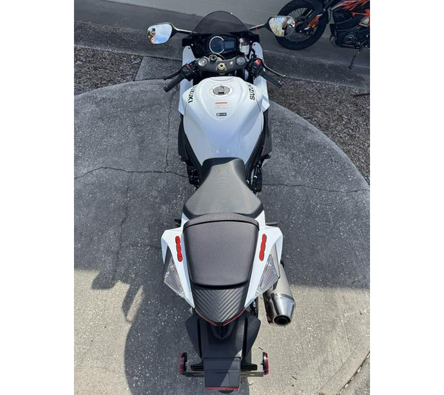 2025 Suzuki GSX-R600