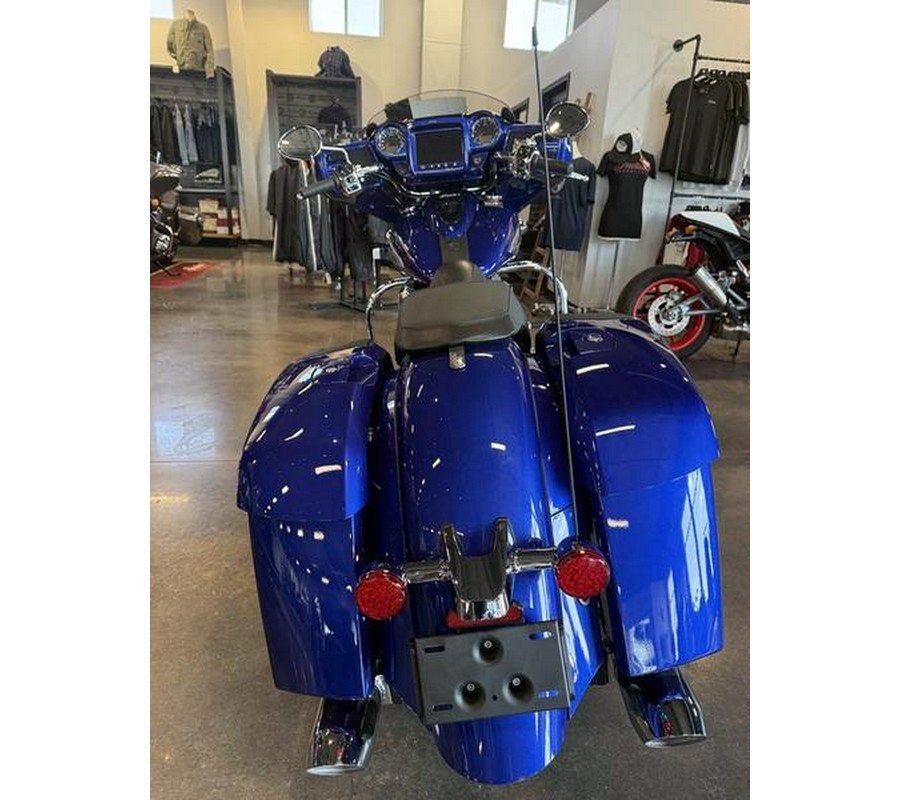 2024 Indian Motorcycle® Chieftain® Limited with Powerband Audio Package Spirit Blue Metallic