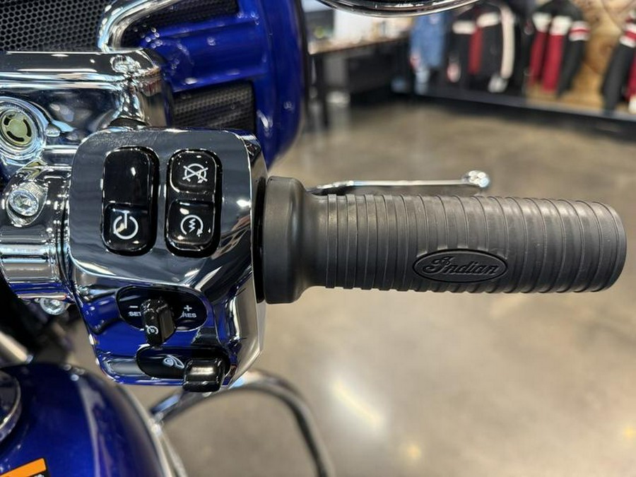 2024 Indian Motorcycle® Chieftain® Limited with Powerband Audio Package Spirit Blue Metallic