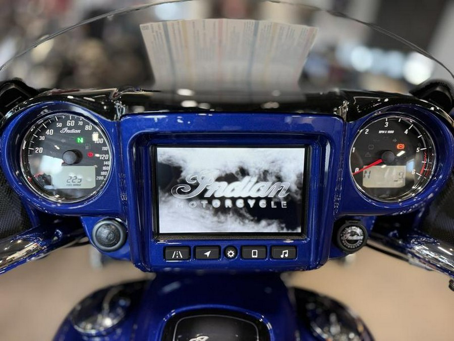 2024 Indian Motorcycle® Chieftain® Limited with Powerband Audio Package Spirit Blue Metallic