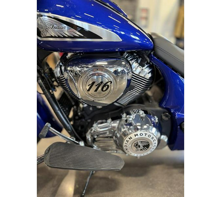 2024 Indian Motorcycle® Chieftain® Limited with Powerband Audio Package Spirit Blue Metallic