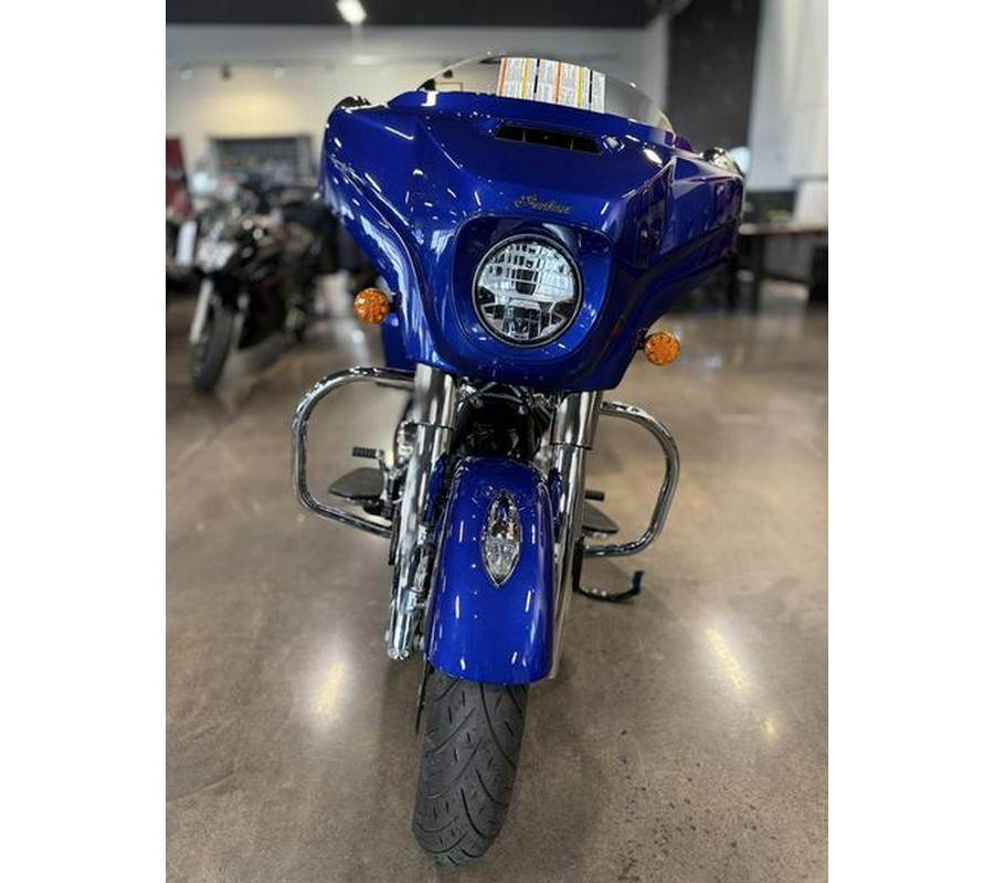 2024 Indian Motorcycle® Chieftain® Limited with Powerband Audio Package Spirit Blue Metallic