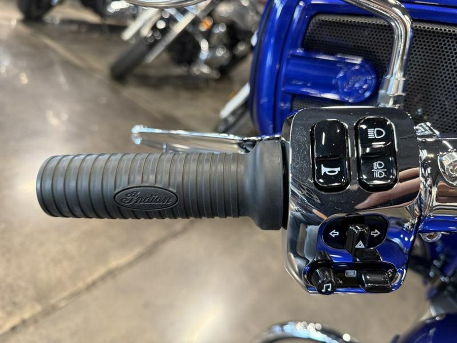 2024 Indian Motorcycle® Chieftain® Limited with Powerband Audio Package Spirit Blue Metallic