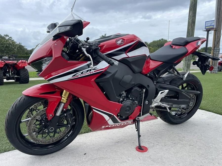 2021 Honda CBR1000RR ABS