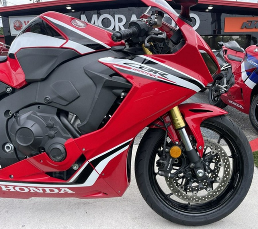 2021 Honda CBR1000RR ABS