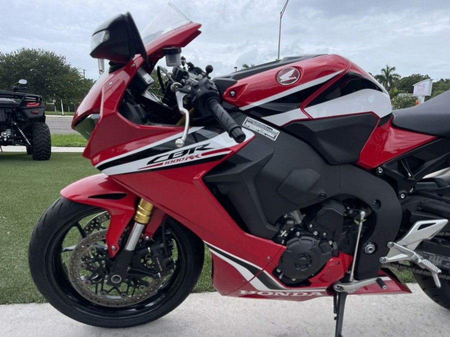 2021 Honda CBR1000RR ABS