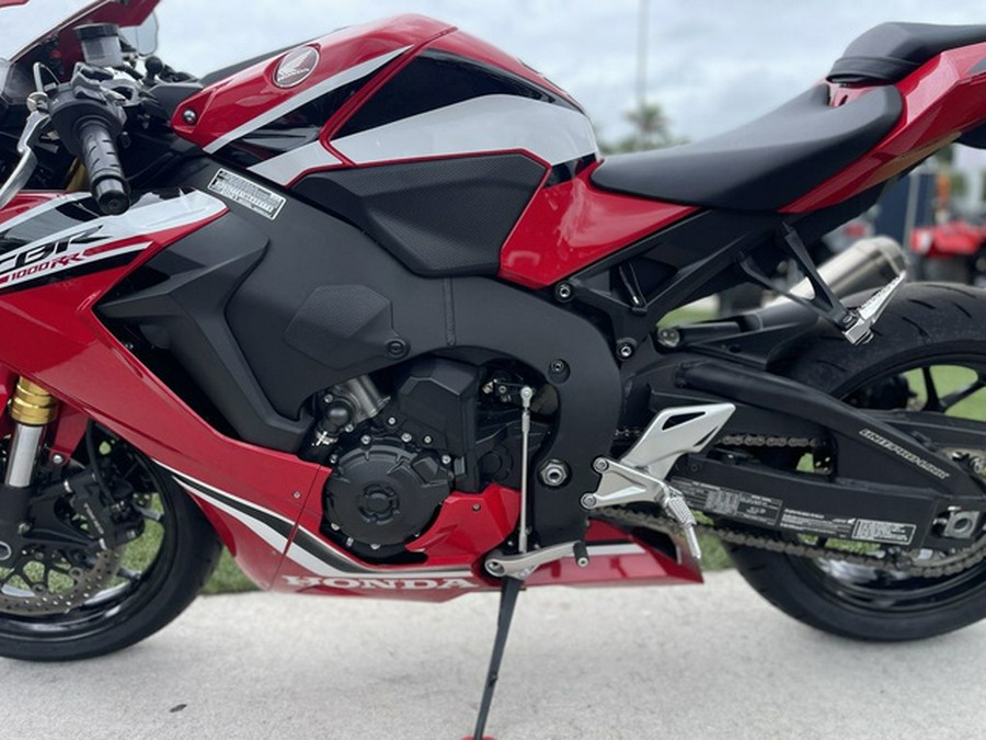 2021 Honda CBR1000RR ABS