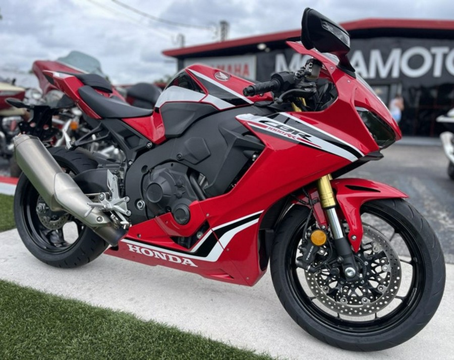 2021 Honda CBR1000RR ABS