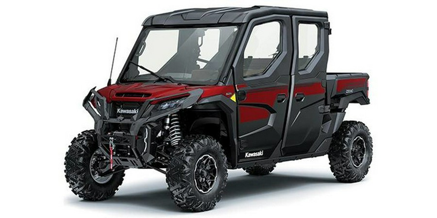 2026 Kawasaki RIDGE Crew Platinum Ranch Edition (KWT1000NTFNN)