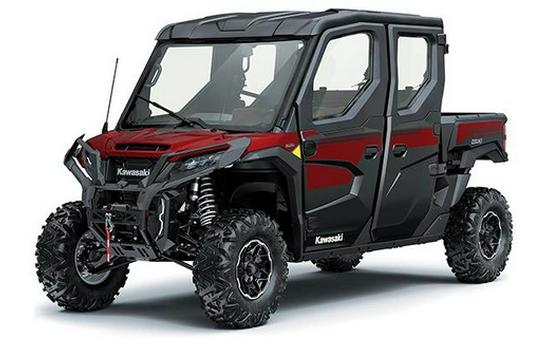 2026 Kawasaki RIDGE Crew Platinum Ranch Edition (KWT1000NTFNN)