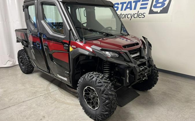 2026 Kawasaki RIDGE Crew Platinum Ranch Edition (KWT1000NTFNN)