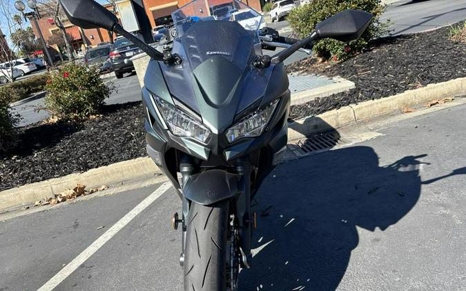 2025 Kawasaki Ninja® 650 ABS