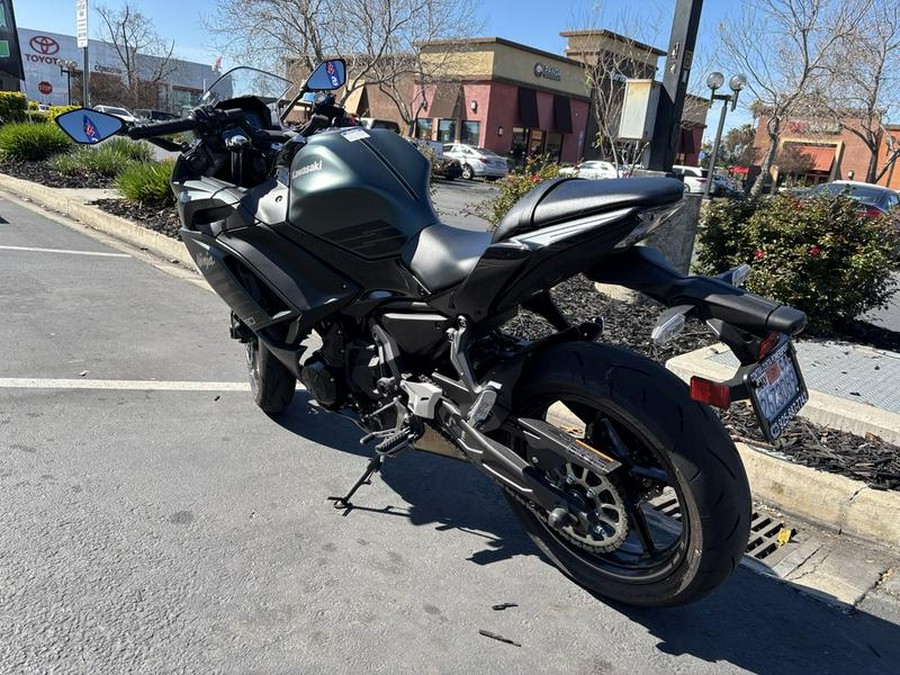 2025 Kawasaki Ninja® 650 ABS